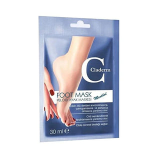 Claderm Peloid Foot Mask 30ml - Moisturizing & Softening Foot Care Claderm Peloid Foot Mask - Moisturizing Foot Care foot mask, moisturizing foot care, peloid foot treatment, soften foot skin, mineral-rich foot mask, foot care products, dry skin relief, skin moisturizer, foot health, cosmetic foot care, Claderm products
