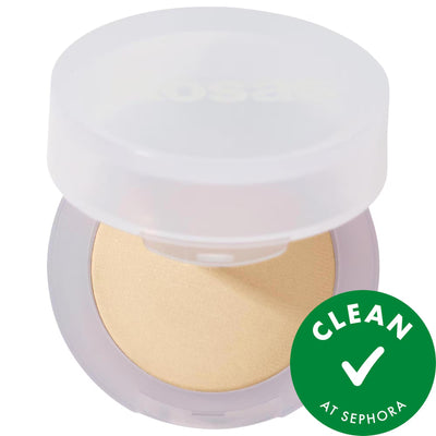 Cloud Set Baked Setting Powder: Talc-Free, Vegan, Pore Minimizing & Smoothing Face Powder for Sensitive Skin, Natural Fi