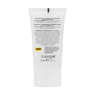 Bee Beauty Hyaluronic Acid Oil-Free Gel Cream: Intense Hydration, Radiant & Bright Skin, Strengthens Skin Barrier (1.69 fl oz) Bee Beauty Hyaluronic Acid Oil-Free Cream: Hydrate & Brighten Hyaluronic Acid Cream, Oil-Free Gel Cream, Moisturizing Gel, Hydrating Face Cream, Brightening Skin Cream, Hyaluronic acid moisturizer, Oil free face moisturizer, Facial cream vitamin e, Hyaluronic Acid, Oil-Free Formula, Panthenol, Peptide, Allantoin, Vitamin E, intense hydration, radiant skin, plump skin, fine lines, oi