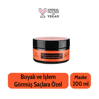 Ashley Joy Repairing Hair Mask: Intensive Treatment for Damaged Hair, Deep Conditioning, Biotin & Keratin, Restores Strength & Shine - 200ml Ashley Joy Repairing Hair Mask - Damaged Hair Treatment hair mask, repairing hair mask, damaged hair treatment, hair mask for dry hair, hair mask with keratin, hair mask with biotin, deep conditioning hair mask, intensive hair repair mask, hair breakage treatment, hair care, hair repair, dry hair, damaged hair, keratin, biotin, sodyum PCA, green tea extract, horsetail 