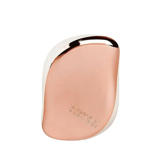 Tangle Teezer Compact Styler Ivory Rose Gold Hair Brush - Detangling & Styling Made Easy Tangle Teezer Compact Styler - Effortless Detangling Tangle Teezer Compact Styler, Hair Brush, Detangling Brush, Ivory Rose Gold Hair Accessories, Compact Hair Styler, Hair Care, Travel Hair Accessories, Detangling Solution, Styling Tool, Luxury Hair Brush, Rose Gold Hair Care