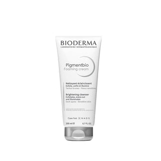 Bioderma Pigmentbio Foaming Cream Cleanser - Gentle Hyperpigmentation Treatment & Anti-Spot Skincare, Dermatologically Tested, 200ml Bioderma Pigmentbio Foaming Cream Cleanser - Gentle Hyperpigmentation Treatment Bioderma Pigmentbio Foaming Cream, Hyperpigmentation treatment, Dermatological skincare, Gentle foaming cleanser, Anti-spot skincare product, Skincare for sensitive skin, Dermatologist approved skincare, Hyperpigmentation solution, Dark spot treatment, Even skin tone, Radiant skin, Skincare routine