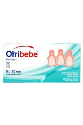 Otribebe: Gentle Isotonic & Sterile Sea Water Nasal Spray for Newborns & Infants - Natural Congestion Relief & Baby Nasa