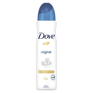 Dove Women's Original Deodorant Spray - 48 Hour Protection, Moisturizing Antiperspirant for Women - Soft & Silky Texture, Alcohol-Free Formula Dove Original Deodorant Spray for Women - 48hr Protection Dove Women's Deodorant Spray, Original Deodorant, 48-hour protection, Moisturizing deodorant, Antiperspirant spray for women, Women's hygiene products, Long-lasting freshness, Soft and silky texture, Alcohol-free deodorant, Dermatologically tested products