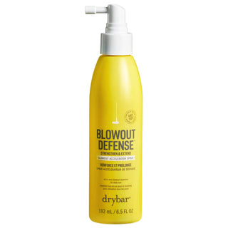 Blowout Defense: Hair Strengthening & Heat Protecting Accelerator Spray - Repair Damage, Extend Style, Reduce Drying TIme Blowout Defense Spray: Heat Protectant, Repair & Strengthen blowout spray, hair heat protectant, hair strengthening spray, damage repair hair spray, hair styling accelerator, split end treatment, hair blowout products, hair styling product, heat protection, reduce drying time, plant-powered, peptide technology, drytime accelerator blend, repairs damage, creates new bonds, damaged hair, b