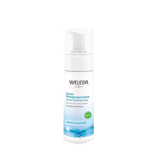 Weleda Gentle Cleansing Foam - Natural Face Cleanser for Sensitive Skin, 150ml Weleda Gentle Cleansing Foam for Sensitive Skin Gentle Cleansing Foam, Weleda Facial Cleanser, Sensitive Skin Care, Natural Skincare Products, Face Cleansing Foam, natural face cleanser, sensitive skin products, gentle face wash, organic skincare, Weleda skincare