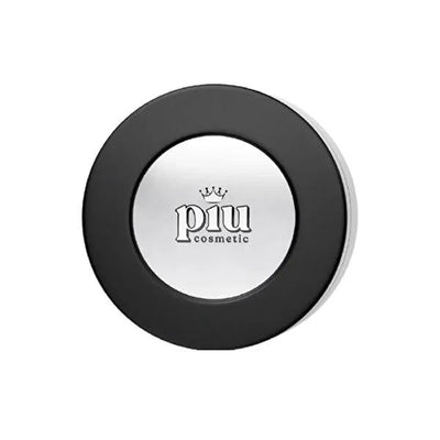 Piu Cosmetic Teeth Whitening Powder with Active Charcoal - Natural Oral Care for a Brighter Smile