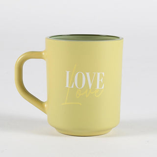 yellow-glass-mug, rakle-motto-mug-in-yellow Rakle Motto Yellow Mug - Sturdy Glass Cup for Everyday Use | Ideal for Tea and Coffee Lovers Rakle Motto Yellow Mug - Durable Glass Design rakle, yellow-mug, glass-mug, drinkware, coffee-mug, tea-cup, home-decor, kitchen, ai-generated, gift-idea
