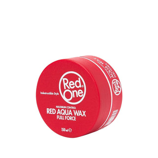 RedOne RedOne Aqua Red Wax 150ml - Hair Styling Wax for Men, Strong Hold & Texture RedOne Aqua Red Wax 150ml - Strong Hold Hair Wax RedOne Aqua Red Wax, Hair styling wax, Men's grooming products, Hair care products, Styling wax 150ml, Hair wax, Strong hold hair products, Texture hair products, Grooming essentials, Men's hair care, Styling products, Hair styling, RedOne products