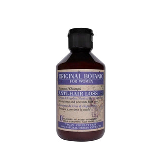 ORIGINAL BOTANIC Vegan Shampoo for Women Anti Hair Loss, Natural & Organic Hair Care - 250ml Vegan Anti Hair Loss Shampoo for Women | ORIGINAL BOTANIC vegan shampoo, anti hair loss shampoo, women's hair care, natural shampoo, organic hair care, hair loss solution, vegan hair care, women's health, natural hair products, organic shampoo, gentle hair care, chemical-free shampoo