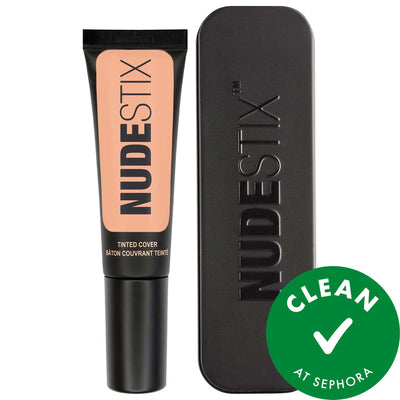 Tinted Cover Tinted Liquid Foundation: Light Coverage, Natural Finish, Vegan, Cruelty-Free, & Paraben-Free - Perfect for
