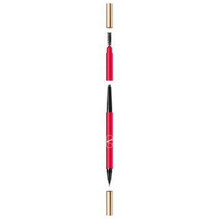 Brow Trio Eyebrow Liner by Brow Trio - 3-in-1 Long-Wear Eyebrow Grooming Solution for Precise Filling, Shading, and Shaping Brow Trio Eyebrow Liner: 3-in-1 Long-Wear Solution eyebrow liner, brow grooming, long-wear makeup, multi-tool cosmetics, waterproof eyebrow pencil, eyebrow care, cosmetic tools, beauty products, makeup essentials, grooming solutions