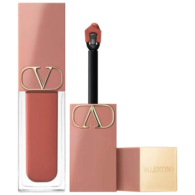Liquirosso 2-in-1 Soft Matte Liquid Lipstick & Blush - Hydrating, Buildable Makeup for Lips and Cheeks