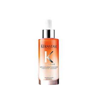 Kerastase Nutritive Nutri-Supplement Scalp Serum - Nourishing Hair Care for Dry, Damaged Hair - 3.04 fl oz Kerastase Nutritive Scalp Serum - Nourish Dry Hair Kerastase Nutritive, Nutri-Supplement Scalp Serum, Hair and Scalp Care, Nourishing Hair Serum, Kerastase Hair Products, Hair Serum, Scalp Care, Dry Hair, Damaged Hair, Hair Nourishment, Scalp Nourishment, Hair Care Products