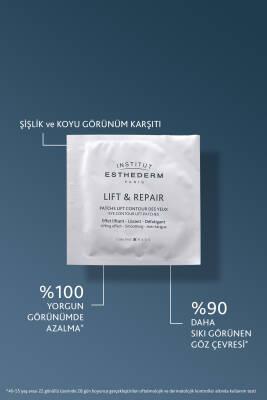 Institut Esthederm Under Eye Patches - Anti-Aging Skincare for Dark Circles & Puffy Eyes, 10 Patches Institut Esthederm Under Eye Patches - Anti-Aging Skincare Under Eye Patches, Anti-Aging Skincare, Dark Circle Reduction, Puffy Eyes Treatment, Instant Firming Skincare, Skincare for Aging Skin, Eye Care Products, Firming Eye Patches, Quick Skincare Solutions, Single-Use Skincare, On-the-Go Skincare, Eye Serum, Institut Esthederm, Skincare for Mature Skin