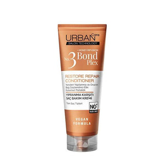 Urban Care Bond Plex No 3 Hair Care Cream - Nourishing, Repairing, Vegan, Sulfate-Free - 8.45 fl oz Urban Care Bond Plex Hair Care Cream - Vegan & Sulfate-Free hair care cream, Bond Plex technology, vegan hair care, sulfate-free hair products, paraben-free hair products, silicone-free hair products, nourishing hair cream, repairing damaged hair, cruelty-free beauty, ethical hair care, moisturizing hair cream, healthy hair solutions