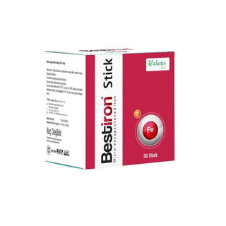 Bestiron Iron Supplement, 30 Stick - Raspberry Flavored, Boosts Energy & Immune Function Bestiron Iron Supplement - Boost Energy & Immunity iron supplement, vitamin C supplement, dietary supplement, single-serve iron, raspberry flavored supplement, energy booster, immune system support, health and wellness, Bestiron, anemia relief, fatigue solution