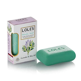 Lole Natural Solid Soap Lavender & Olive Oil - Moisturizing & Soothing for Sensitive Skin Lole Lavender & Olive Oil Natural Soap for Sensitive Skin natural soap, lavender soap, olive oil soap, organic skincare, moisturizing soap, sensitive skin care, gentle cleansing, natural skincare products, organic ingredients, skincare routine, cleansing soap