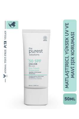 The Purest Solutions SPF50+ Matte Finish Sunscreen for Oily Skin - Water Resistant, UVA & UVB Protection SPF50+ Matte Finish Sunscreen for Oily Skin SPF50+ sunscreen, matte finish sunscreen, sunscreen for oily skin, UVA and UVB protection, water resistant sunscreen, oily skin care, sun protection, matte finish, The Purest Solutions, cosmetic, skincare, sun care, outdoor activities, beach essentials, hiking gear, daily sun protection