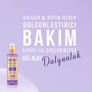 Restorex Hair Care Cream with Collagen & Biotin - Volumizing, Nourishing, and Strengthening for All Hair Types Restorex Hair Cream with Collagen & Biotin - Nourishing & Volumizing hair care cream, collagen hair treatment, biotin hair care, volumizing hair cream, Restorex hair products, hair nourishment, hair strengthening, silky soft hair, easy combing, hair volume, hair health, hair repair, daily hair care