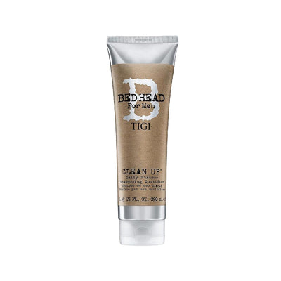 Tigi Bed Head For Men Clean Up Shampoo - Daily Hair Care for Men, 250ml