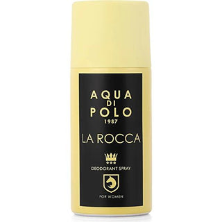 Aqua Di Polo 1987 La Rocca Deodorant Spray for Women - 150ml Italian Fragrance, Long Lasting Odor Protection & Freshness Aqua Di Polo La Rocca Deodorant-Italian Fragrance & Odor Control deodorant spray, women's deodorant, La Rocca deodorant, Aqua Di Polo deodorant, Italian fragrance deodorant, long lasting deodorant, fragrance body spray, anti-perspirant deodorant, deodorant for women, body spray, fragrance, La Rocca fragrance, Italian deodorant, sweat protection, odor control, women's fragrance, beauty pro