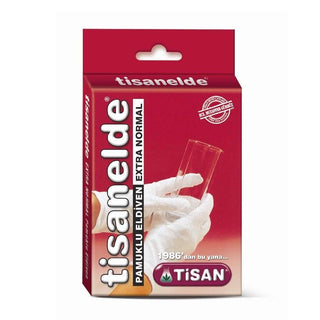 Tisanelde - Comfortable Cotton Gloves for Hand Protection - Normal Size Tisanelde Cotton Gloves for Comfort & Protection cotton gloves, hand protection, comfortable gloves, normal size gloves, cotton hand gloves, natural material, soft gloves, breathable gloves, daily use gloves, simple design gloves