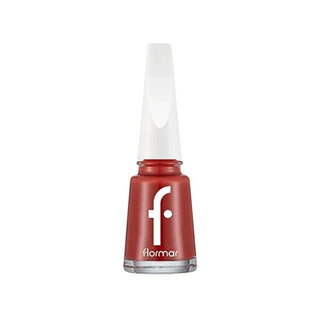 Flormar Long-lasting Nail Polish - Spicy | Mineral Enriched Nail Enamel for Durable Color Flormar Spicy Nail Polish - Long Lasting & Mineral Enriched Flormar Nail Polish, Long-lasting nail enamel, Mineral nail polish, Nail care products, Spicy nail color, Nail beauty, Durable nail polish, Nail nourishment, Salon-quality nail finish, Beauty products, Cosmetics, Nail care essentials, Long-lasting nail color