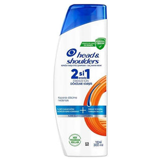 Head & Shoulders Men's Anti Dandruff 2-in-1 Shampoo for Hair Loss & Itchy Scalp Treatment - Microbiome Balance, 10.14 fl oz Head & Shoulders Anti-Dandruff Shampoo: Stop Hair Loss & Itch! anti dandruff shampoo, men's shampoo, shampoo for hair loss, 2 in 1 shampoo conditioner, kepek karşıtı şampuan, erkek şampuan, dökülme karşıtı şampuan, shampoo for itchy scalp, dandruff treatment men, anti-dandruff, shampoo, conditioner, 2-in-1, hair care, men's grooming, scalp health, itchy scalp, hair loss prevention, mic
