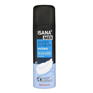 Isana Men's Shaving Cream for Normal Skin - Vegan, Dermatologically Tested, 10.14 fl oz Isana Men's Shaving Cream - Vegan & Dermatologically Tested men's shaving cream, normal skin shaving, vegan shaving cream, dermatologically tested shaving cream, easy glide shaving cream, Isana, men's grooming, shaving essentials, vegan cosmetics, dermatologically tested cosmetics, normal skin care, shaving cream for men, comfortable shaving, smooth shaving