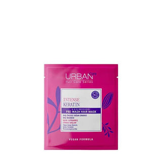 Urban Care Intense Keratin Hair Mask: Repair, Smooth & Shine - Damaged Hair Treatment, Lightweight Formula, 50ml Urban Care Keratin Hair Mask: Repair & Shine, 50ml Keratin hair mask, Damaged hair treatment, Dry hair mask, Hair repair mask, Smoothing hair mask, Volumizing hair mask, Intense hair repair, Hair mask for shine, Easy combing hair mask, Lightweight keratin mask, Hair mask, Hair treatment, Hair repair, Smoothing hair, Volumizing hair, Shine, Easy combing, Lightweight, Keratin, Damaged hair, Dry hai
