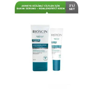 Bioxcin Acne Skincare Set for Oily Skin - Sebum Balancing, Hydrating, Natural & Hypoallergenic Bioxcin Acne Skincare Set - Natural & Hypoallergenic acne skincare, oily skin care, natural skincare products, hypoallergenic skincare, non-comedogenic skincare, sebum balancing skincare, acne treatment, skincare set, Bioxcin, acne prone skin, oily skin solutions, natural acne treatment, skincare routine, daily skincare, acne prevention