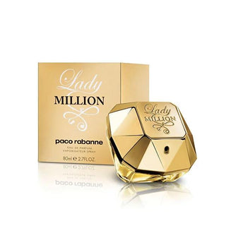 Paco Rabanne Lady Million Edp Women's Perfume - Luxurious 80ml Eau de Parfum Paco Rabanne Lady Million Edp 80ml Perfume for Women Paco Rabanne Lady Million, Women's Perfume, Eau de Parfum, Luxury Fragrance, 80ml Perfume, Women's Fragrance, Floral Scents, Sweet Perfumes, High-Quality Perfumes, Unique Packaging, Confident Women, Passionate Women, Luxurious Gifts, Perfume for Women, Fragrance for Her