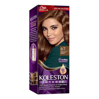 Wella Koleston Intense Hair Dye - Chocolate Brown, 100% Grey Coverage, Long-Lasting Color Wella Koleston Intense Hair Dye - Long-Lasting Color hair dye, intense hair color, long-lasting hair color, Wella Koleston Intense, chocolate brown hair color, grey coverage, moisturizing hair dye, argan oil hair care, hair coloring kit, permanent hair color, hair care products