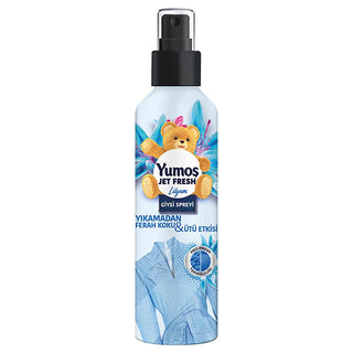 Yumoş Fabric Refreshing Spray Lilyum Scent - 6.76 fl oz, Anti-Wrinkle, Quick Refreshing for Clothes