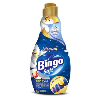 Bingo Soft Lilyum Concentrated Fabric Softener 1440 ml