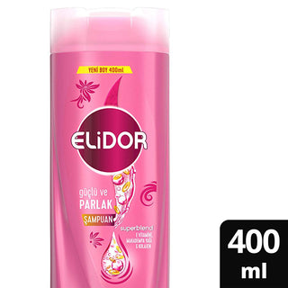 Elidor Superblend Strengthening & Shiny Hair Shampoo - 13.53 fl oz - Collagen, E Vitamin, Macadamia Oil Elidor Superblend Shampoo for Stronger Hair - 13.53 fl oz Hair Shampoo, Strengthening Shampoo, Nourishing Hair Care, Collagen Shampoo, Shiny Hair Shampoo, Hair Care, Hair Strengthening, Healthy Hair, Hair Nourishment, Elidor, Superblend, Hair Growth, Hair Repair