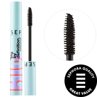 Big By Definition Waterproof Mascara - Volumizing, Long-Lasting, Vegan Formula Big By Definition Waterproof Mascara - Vegan & Long-Lasting waterproof mascara,volumizing mascara,vegan mascara,long-lasting mascara,ultra-black mascara,waterproof makeup,cosmetics,eye makeup,vegan cosmetics,plant-based beauty products,durable mascara,smudge-proof eye makeup