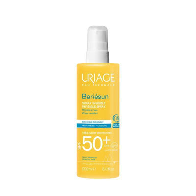 Uriage Bariesun SPF50 Invisible Spray - Waterproof Protection | 200 ml