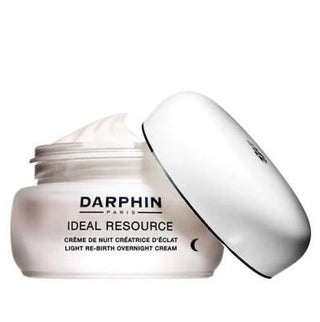 Darphin Ideal Resource Light Re-Birth Overnight Cream - Anti-Aging Face Cream for Youthful Skin Darphin Ideal Resource Light Re-Birth Overnight Cream - Anti-Aging Face Cream Darphin Ideal Resource Light Re-Birth Overnight Cream, anti-aging face cream, overnight skincare, botanical skincare, luxury face cream, skincare, face cream, anti-aging, youthful skin, natural skincare, rejuvenation, brightening, soothing, calming, Japanese madimak, Centella Asiatica, White Hibiscus