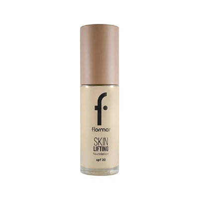 Flormar Skin Lifting Anti-Aging Foundation SPF 30: Natural, Creamy Coverage with Hyaluronic Acid & Plant Collagen for Yo