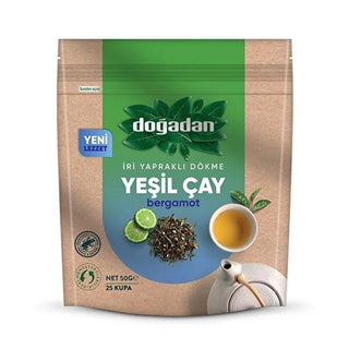 Doğadan Bergamot Green Tea: Refreshing Loose Leaf Tea with Natural Citrus Flavor - Experience the Best Flavored Green Tea Doğadan Bergamot Green Tea: Refreshing & Flavorful Green tea, Bergamot tea, Loose leaf tea, Flavoured green tea, Natural bergamot flavour, Doğadan tea, Loose green tea bergamot, Bergamot green tea bags, Best green tea bergamot, Buy green tea online, Tea, Refreshing tea, Citrus tea, Natural flavour, Loose tea, Flavored green tea, Turkish tea, Tea for relaxation, Tea for mindfulness, After