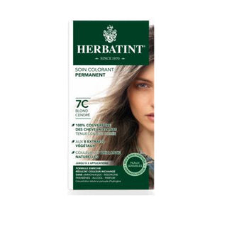 Herbatint 7C Ash Blonde Hair Dye: Gentle, Ammonia & Paraben Free Color with Herbal Extracts for Sensitive Scalp & Gray Coverage Herbatint 7C Ash Blonde Hair Dye: Ammonia-Free, Gray Coverage Herbatint hair dye, ammonia-free hair dye, paraben-free hair dye, herbal hair dye, ash blonde hair dye, 7C hair dye, hair color for sensitive scalp, natural hair dye, gray hair coverage, hair dye with aloe vera, hair dye, hair color, sensitive scalp, herbal extracts, aloe vera, gray hair, paraben free, ammonia free, ash 
