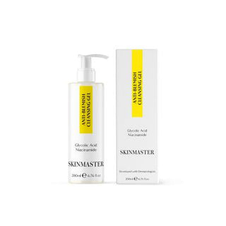 skinmaster anti-blemish cleansing gel 200 ml, anti-blemish gel for smooth skin Skinmaster Anti-Blemish Cleansing Gel - 200 ml Skinmaster Anti-Blemish Cleansing Gel | 200 ml skinmaster, cleansing-gel, anti-blemish, skin-care, acne-treatment, niacinamide, teen-skin-care, adult-skin-care, glcolic-acid, ai-generated