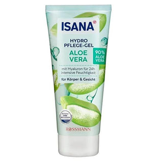 Isana Aloe Vera Face and Body Gel - Natural, Vegan, Dermatologically Tested Skincare - 6.76 fl oz Isana Aloe Vera Gel - Natural, Vegan Skincare Aloe Vera Face and Body Gel, Natural Skincare, Vegan Skincare Products, Dermatologically Tested Skincare, Moisturizing Body Gel, Skincare for Sensitive Skin, Cruelty-Free Skincare, Plant-Based Skincare, Hydrating Skincare, Skin Elasticity Support, Post-Sun Care, Daily Skincare Routine