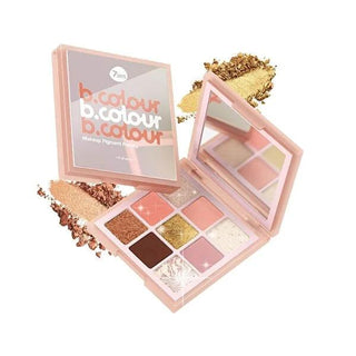 7Days B.Colour Luxury Life Eyeshadow Palette - 9 Pigmented, Blendable Shades, Purple, Pink & Shimmer - Create Stunning Eye Makeup Looks 7Days B.Colour Eyeshadow Palette - Pigmented & Blendable eyeshadow palette, makeup palette, pigmented eyeshadow, blendable eyeshadow, purple eyeshadow palette, pink eyeshadow palette, shimmer eyeshadow palette, eye makeup, 7Days B.Colour eyeshadow, luxury life eyeshadow, eyeshadow, makeup, pigmented, blendable, purple, pink, shimmer, eye, luxury life, beauty, cosmetics, mak