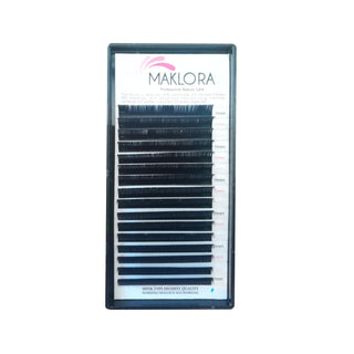 Maklora Silk Eyelash Extensions C Curl 0.10 Thickness 11mm Length - Luxurious Lash Enhancements Maklora Silk Eyelash Extensions C Curl - Luxe Lash Enhancer Eyelash Extensions, Silk Eyelashes, C Curl Eyelashes, Maklora Eyelashes, 11mm Eyelash Extensions, Luxury Lashes, Cosmetic Enhancements, Beauty Essentials, Lash Enhancements, Silk Material, Natural Look, Subtle Enhancement, Beauty Products, Makeup Accessories, Eye Beauty, Lash Extensions, Cosmetic Products