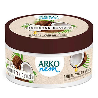 Arko Moisturizing Body Cream with Coconut Oil & Vitamin K - 250ml Hydrating Lotion for Dry Skin, Natural Skincare Arko Coconut Oil Body Cream - Natural Moisturizer for Dry Skin moisturizing body cream, coconut oil body cream, Vitamin K cream, hydrating body lotion, natural skincare products, dry skin relief, body moisturizer, coconut oil skincare, vitamin K skincare, natural body care, skincare essentials, body hydration, non-greasy moisturizer, long-lasting hydration