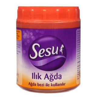 sesu warm wax 250g packaging, applying sesu warm wax, smooth skin after using sesu warm wax Sesu Warm Wax - Gentle Hair Removal | 250g Sesu Warm Wax - Gentle Hair Removal | 250g sesu, warm-wax, hair-removal, body-care, silky-smooth, waxing, gentle-wax, skincare, ai-generated, beauty