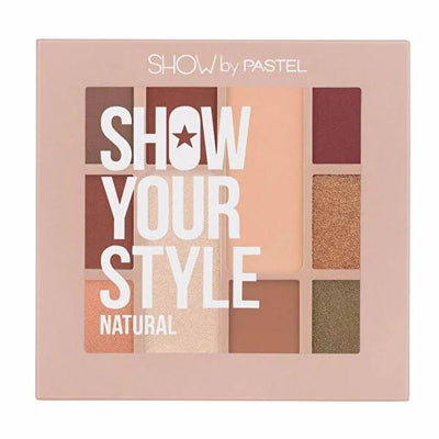 Show By Pastel Eyeshadow Palette: Natural & Earth Tone Colors - Matte & Shimmer, Highly Pigmented, Long Lasting Color